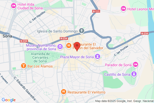 Hostal El Tubo | Alojamiento en Soria