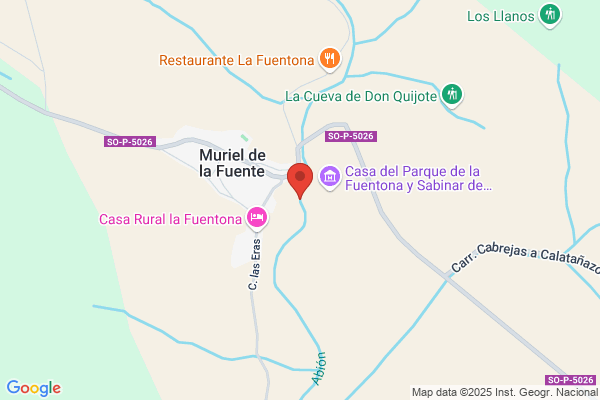 Rio Lafuente j. Del