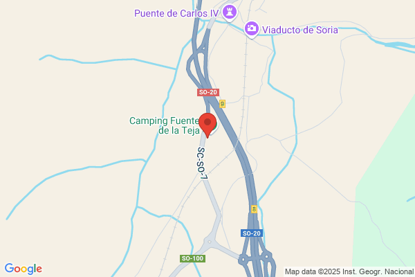 Camping Fuente De La Teja