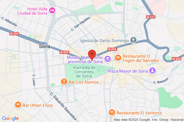 Junta De Castilla Y Leon (Centros De salud soria sur)