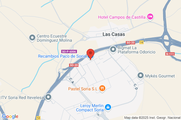 Recambios Paco De Soria S.L.