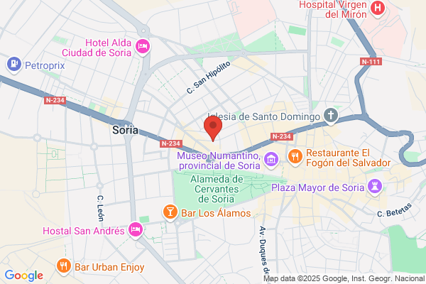 Soria Recambios S. A.