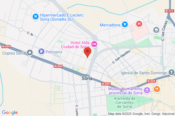 Hormigones Martinez Tierno - Oficinas