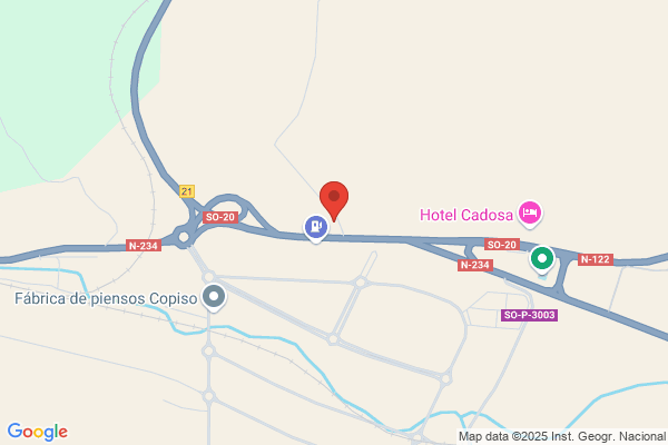 Hostal Venta De Valcorba