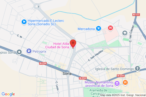 Hotel Ciudad de Soria
