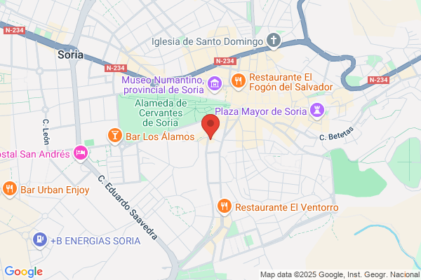Junta De Castilla Y Leon (Servicio Territorial De educacion Y Cultura residencia