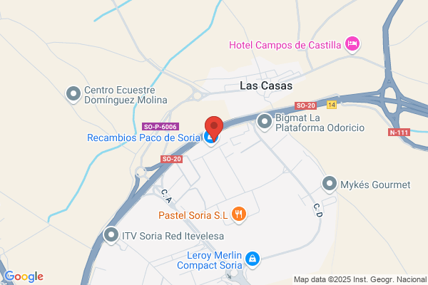 Talleres Mecánicos Las Casas