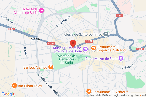 Dirección Provincial de Soria del Instituto Nacional de la Seguridad Social