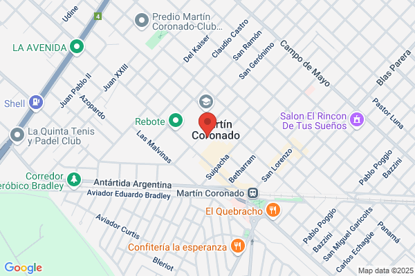 Martin Coronado h.