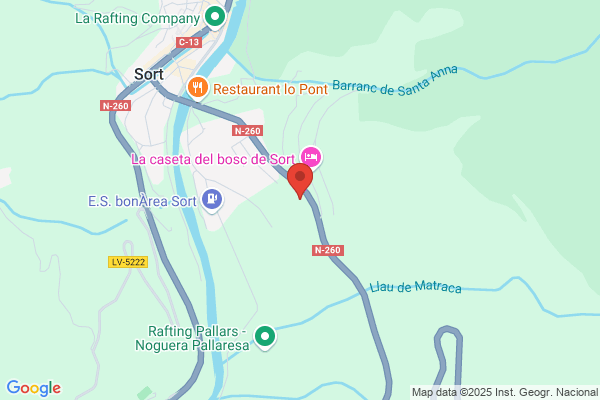 Allotjament Rural Borda Les Vernedes