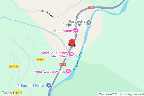 Disco Bolera La Vall