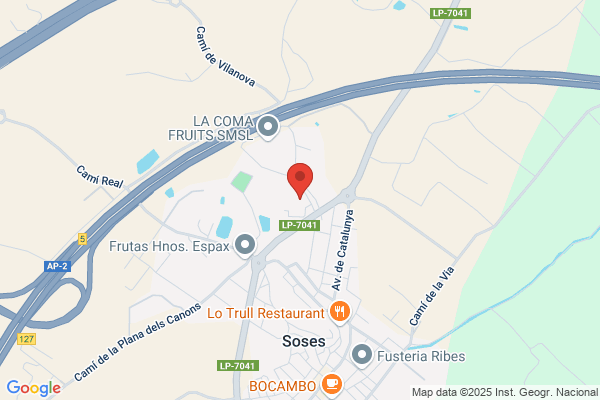 Industrializacion De Frutas Del Segre S. A.