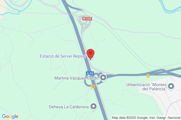 Estación De Servicio El Juncar - Abierto 24 horas
