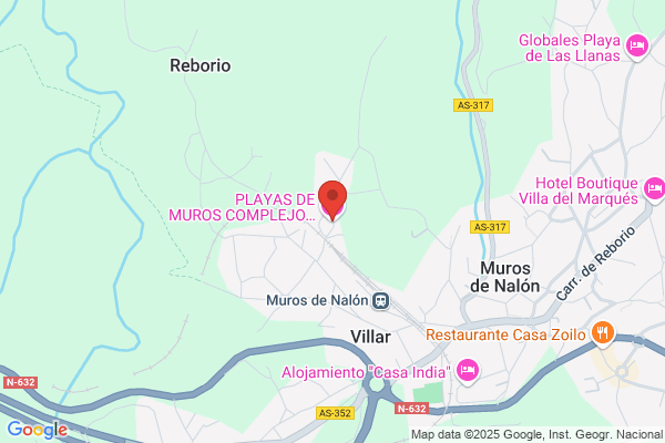 PLAYAS DE MUROS COMPLEJO VACACIONAL