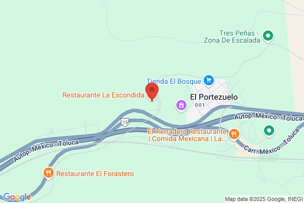 Restaurante Escondidas