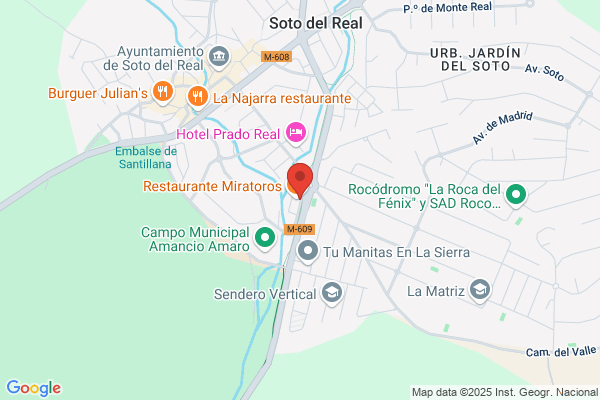 Restaurante Miratoros
