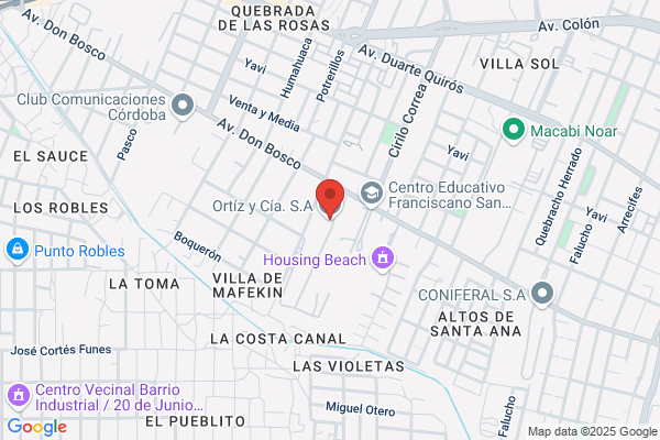 Ortiz Y Compañia S. A.
