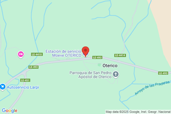 Estacion De Servicio Oterico - Distribuidor De gasoleo