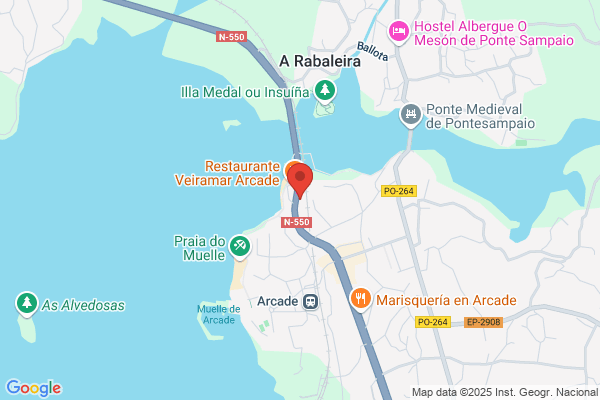 Restaurante Ostreria Romasa