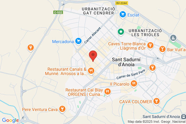 ABEX SIA BIOSCA Sant Sadurni d'Anoia