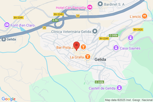 Ajuntament Col·legi E.G.B. Mossen Cinto Verdaguer