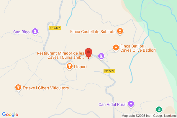 Restaurant Mirador De Les Caves