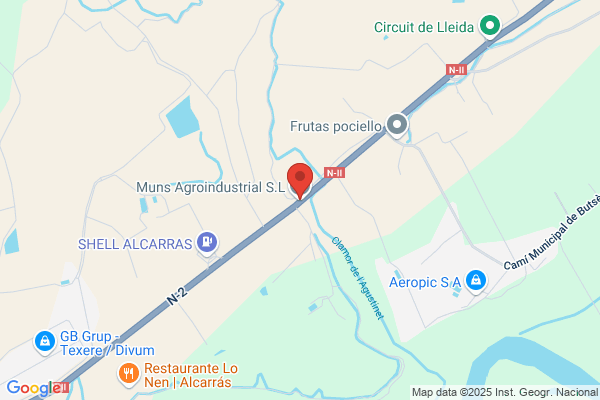 Muns Agroindustrial S.L.