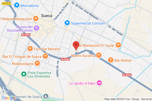 Ciamed De Construcciones Del Xuquer S.L