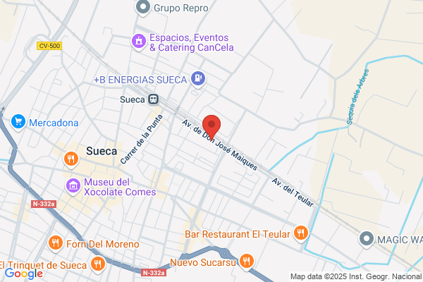 Oficina Integral 16 Sueca