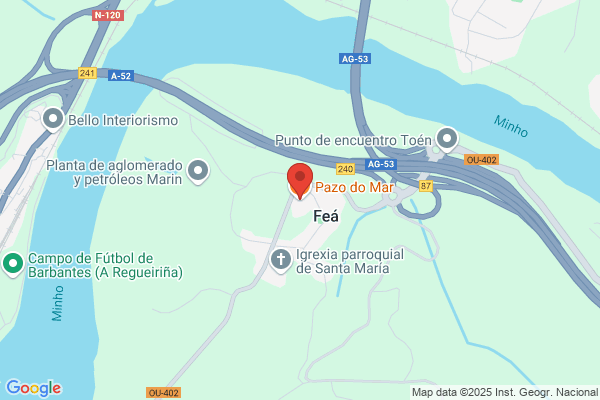 Pazo Mar Azpilcueta Rivas Sl