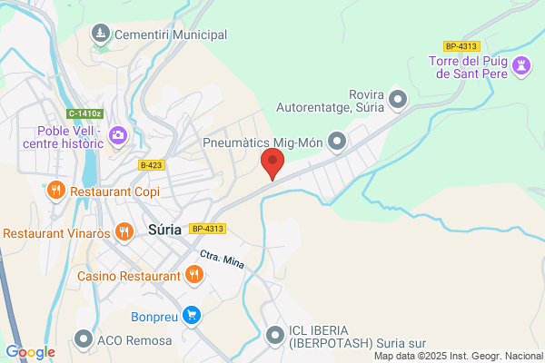 Mecanica Suriense S. A.