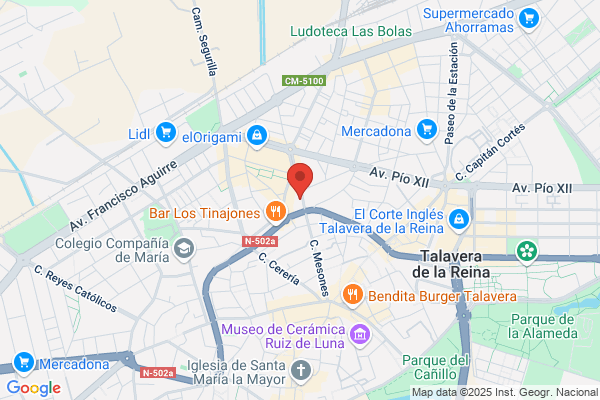 Centro Ceramico Talavera S.L.