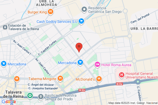 Centro de Mayores de Talavera S.L. Sede- Justiniano Lopez Brea, 10