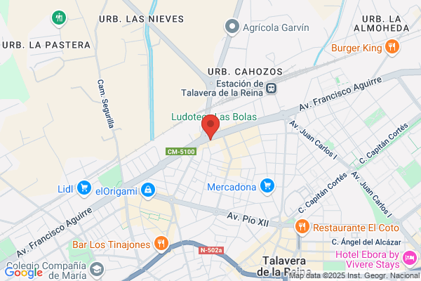 Repuestos F.C.O. Aguirre S.L.