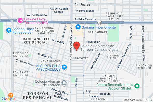 Colegio Cervantes