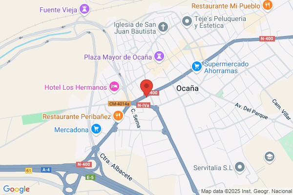 Gruas Ocana