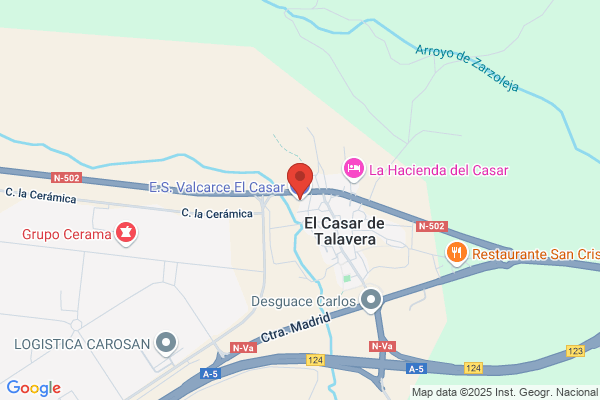 Estacion de Servicio el Casar