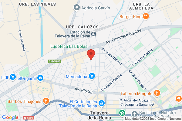 Puerta Garvin a. De La
