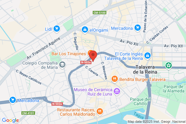 Central De Servicios Y Limpiezas Sampru
