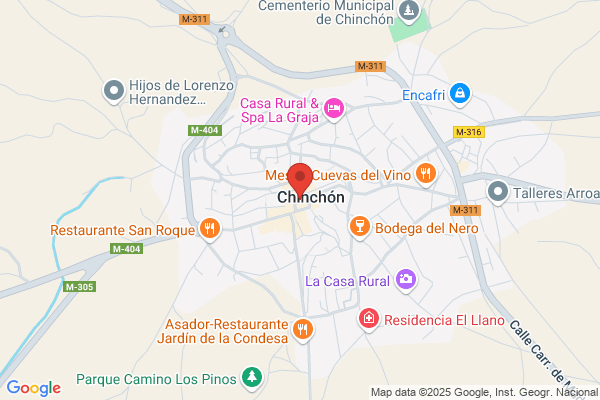 Chinchon Machuca j.