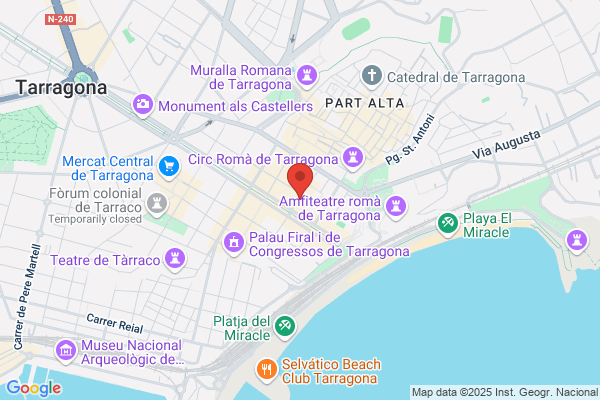 OKAIDI TARRAGONA CV AGUSTIN