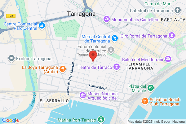 Tienda Latina Tarragona