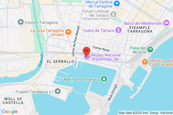 Parking APK2 El Serrallo - Port de Tarragona