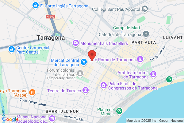 Tarraco Numismatics S.L.
