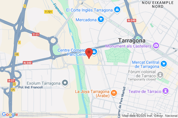 IKEA Tarragona - Espacio de Planificación