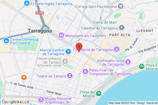 Dirección Provincial de Tarragona de la Tesorería General de la S.S.