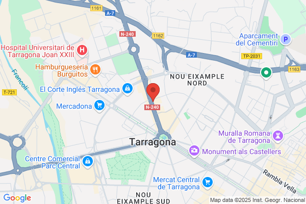 Caixa Tarragona (Domicili Social I Serveis Centrals)
