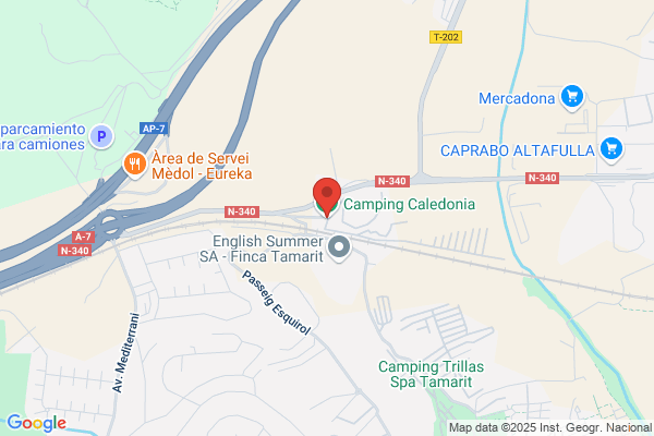 Camping Caledonia