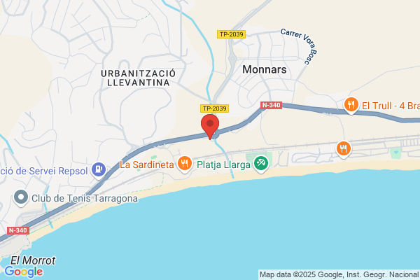 Camping Playa Larga