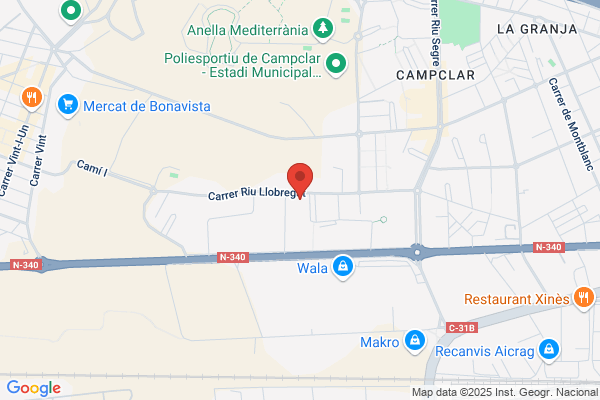 Associacio Organitzada De Minusvalids De Tarragona